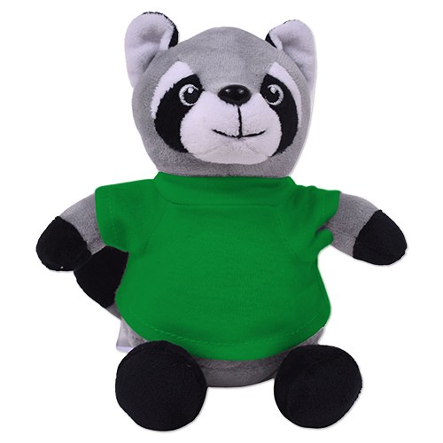 Picture of 6" Eco Mini Me Rascal Raccoon Plush