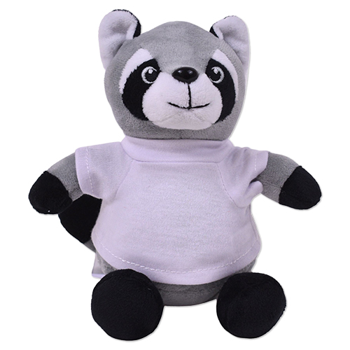 Picture of 6" Eco Mini Me Rascal Raccoon Plush
