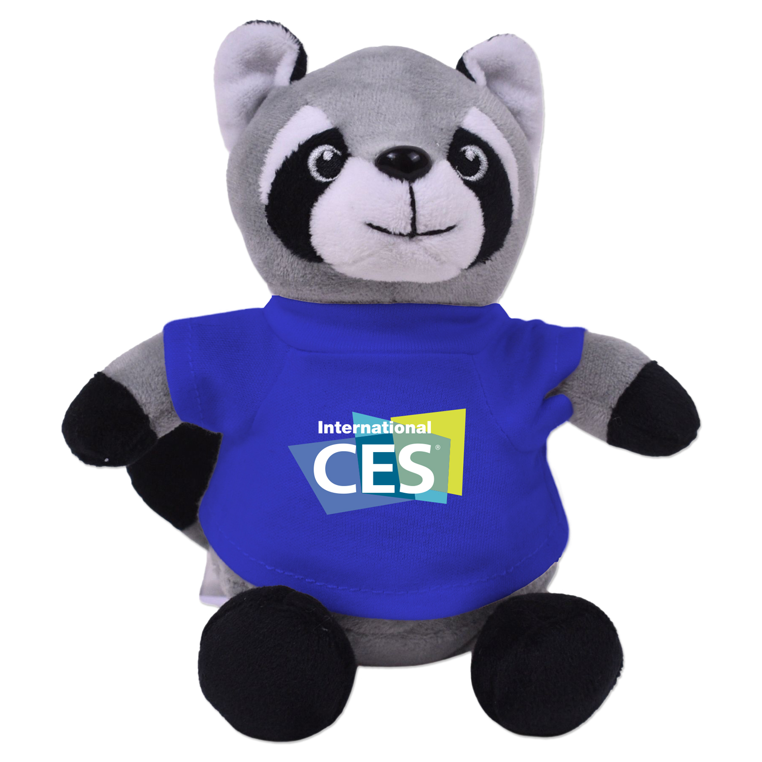 Picture of 6" Eco Mini Me Rascal Raccoon Plush