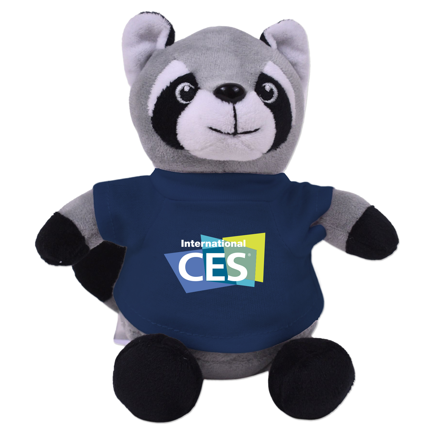 Picture of 6" Eco Mini Me Rascal Raccoon Plush