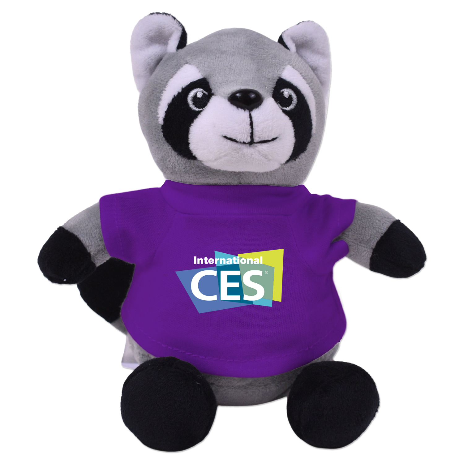 Picture of 6" Eco Mini Me Rascal Raccoon Plush