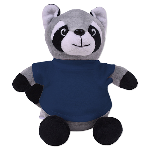 Picture of 6" Eco Mini Me Rascal Raccoon Plush