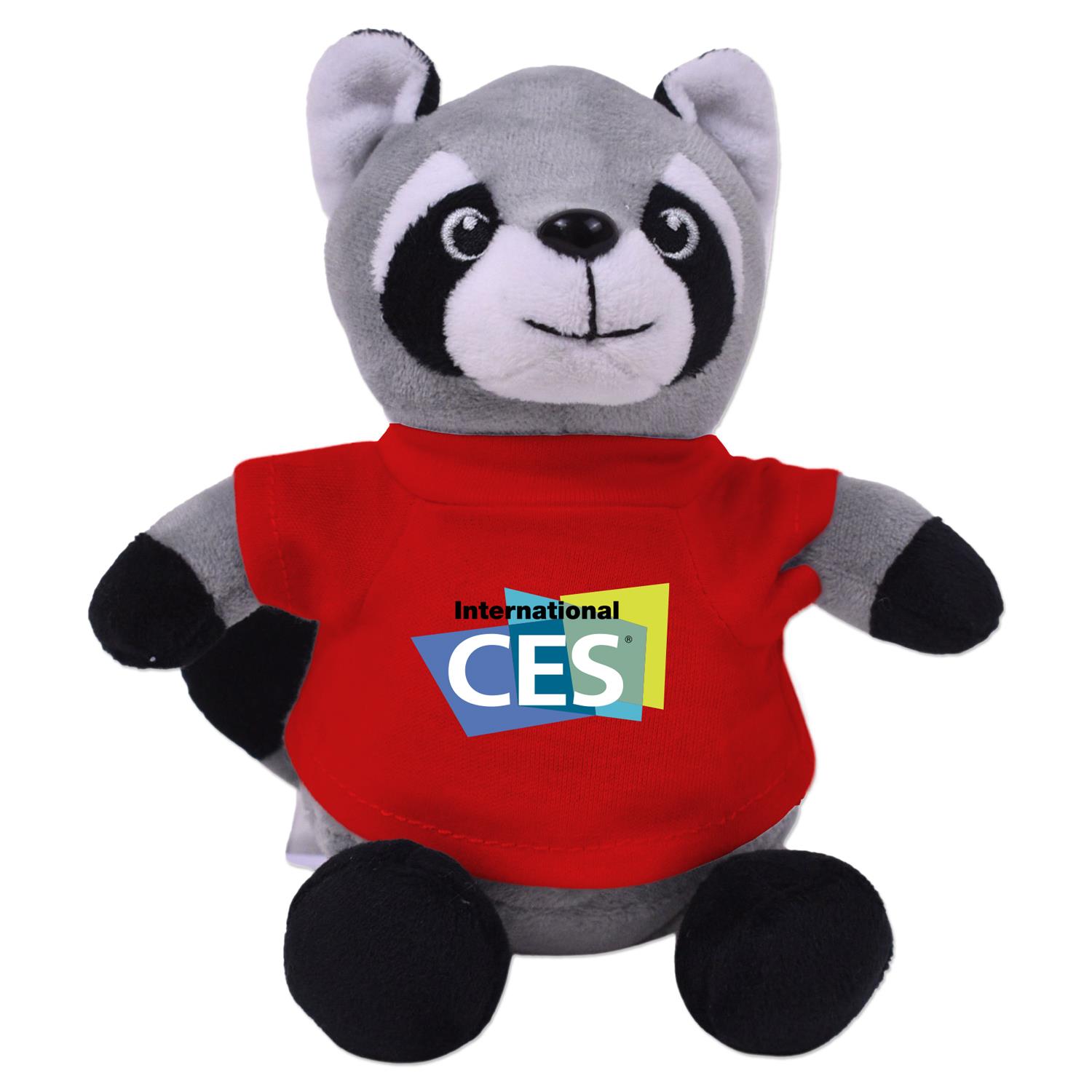 Picture of 6" Eco Mini Me Rascal Raccoon Plush
