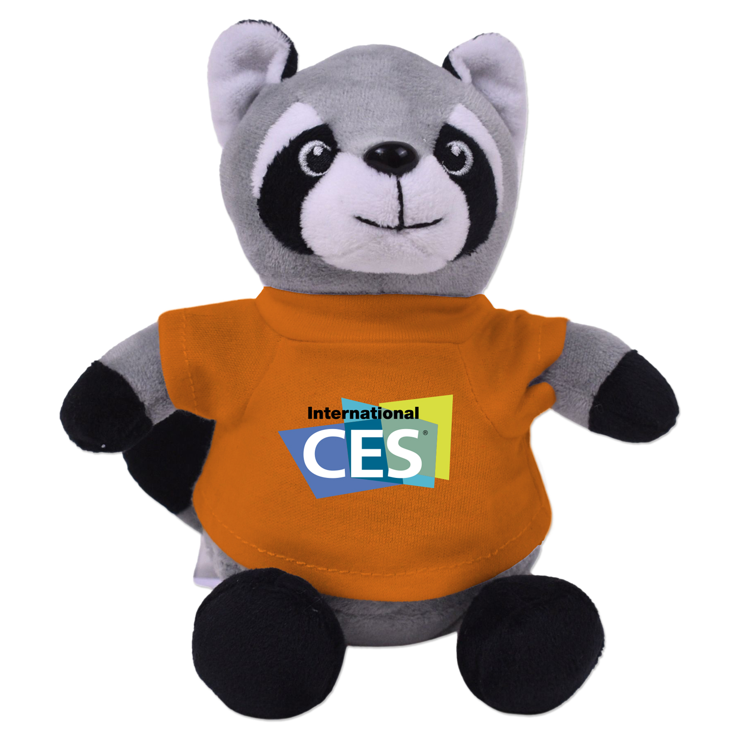 Picture of 6" Eco Mini Me Rascal Raccoon Plush