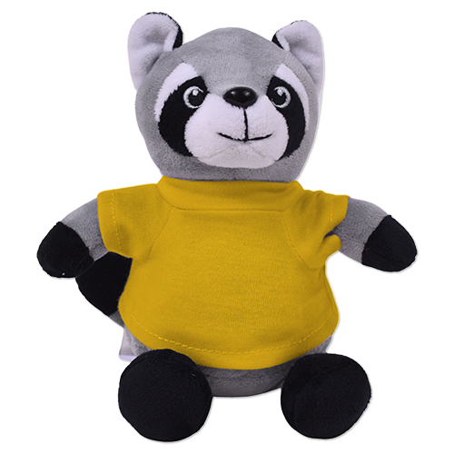 Picture of 6" Eco Mini Me Rascal Raccoon Plush
