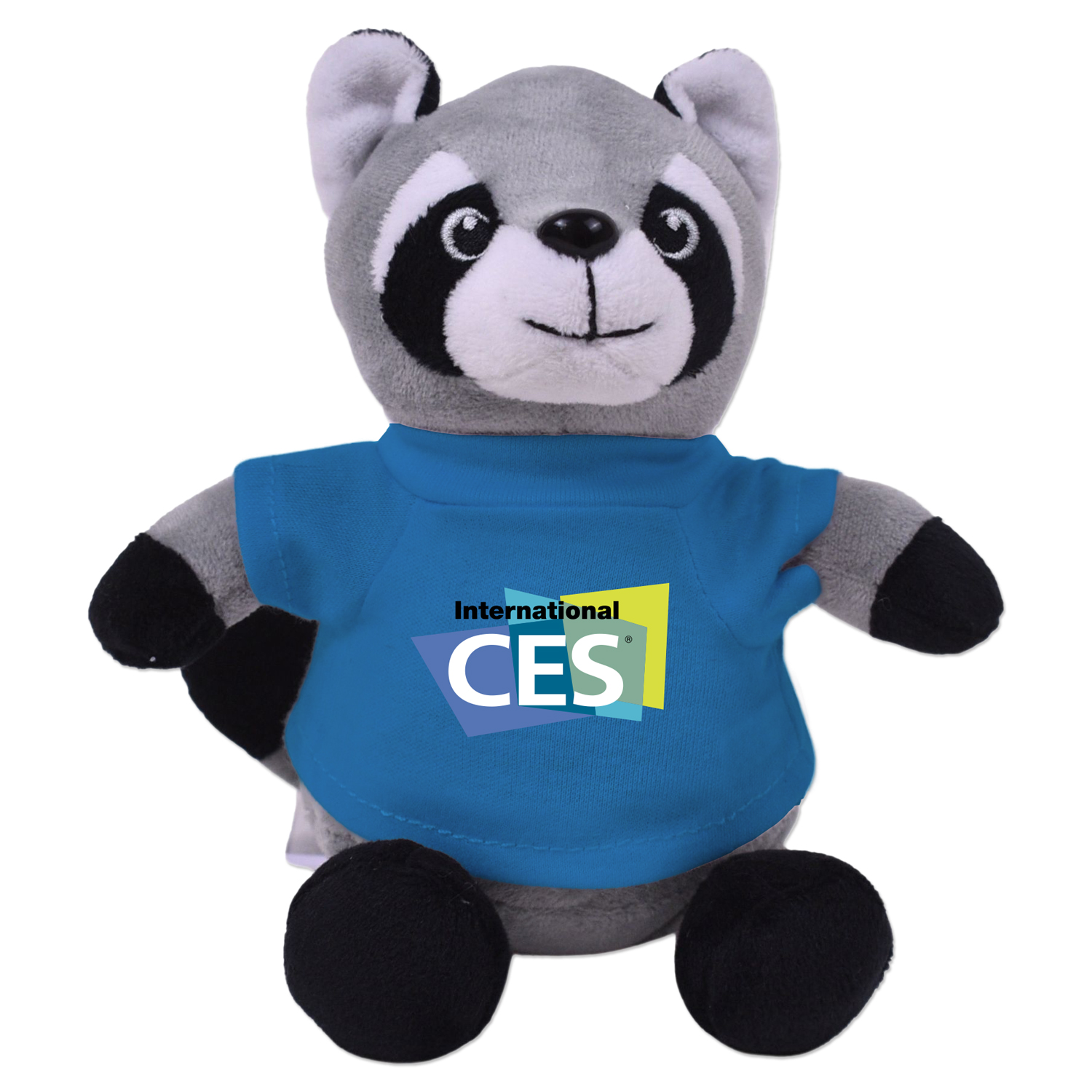 Picture of 6" Eco Mini Me Rascal Raccoon Plush