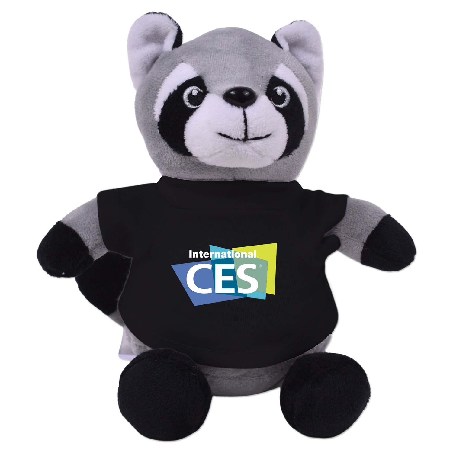 Picture of 6" Eco Mini Me Rascal Raccoon Plush