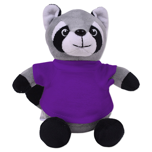 Picture of 6" Eco Mini Me Rascal Raccoon Plush