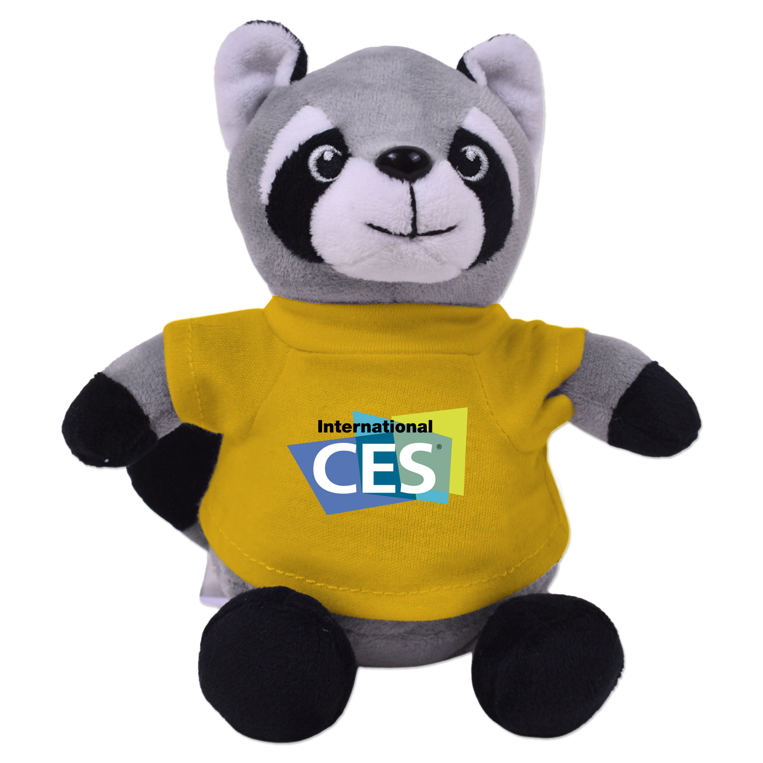 Picture of 6" Eco Mini Me Rascal Raccoon Plush