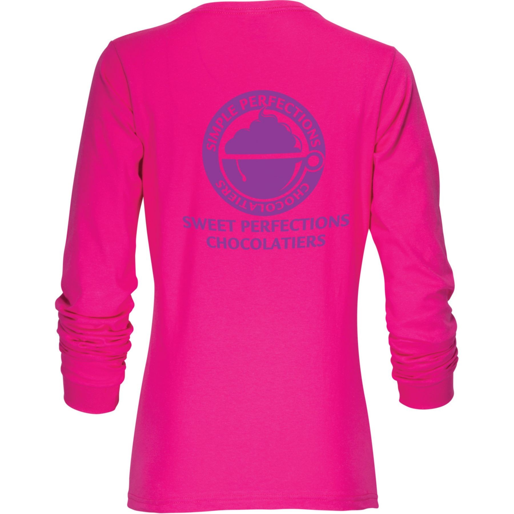 Picture of Screen Ladies Long Sleeve T-Shirt