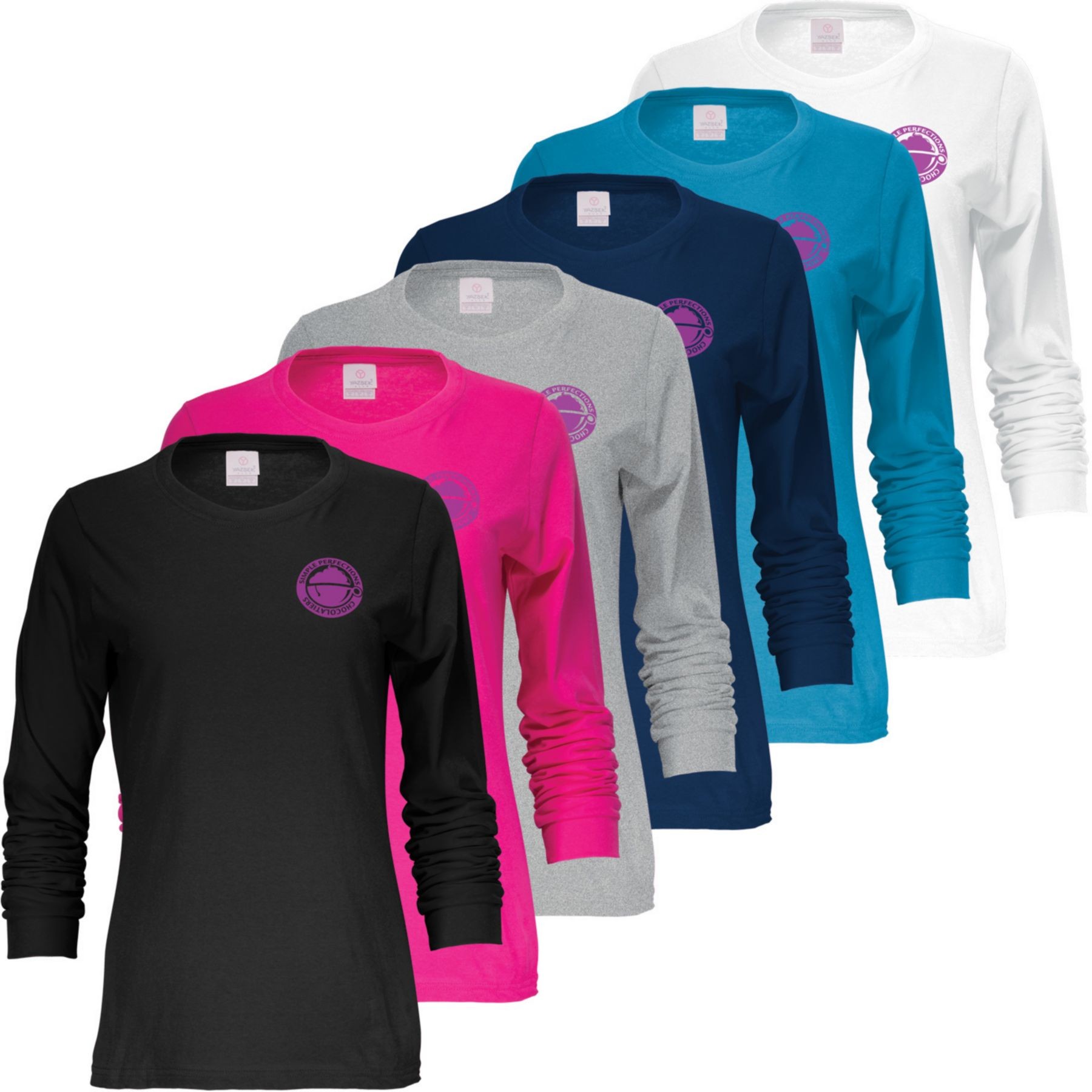 Picture of Screen Ladies Long Sleeve T-Shirt