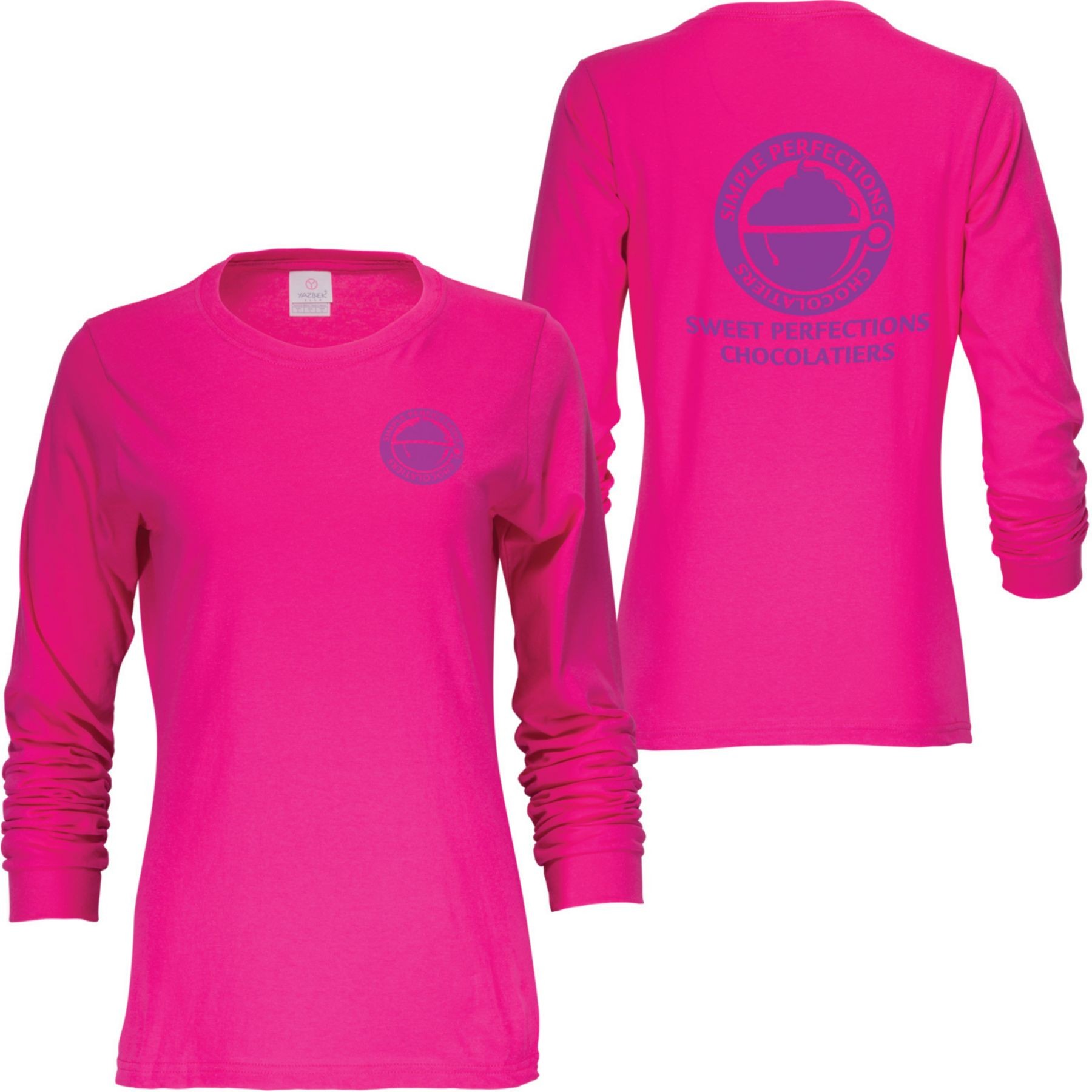 Picture of Screen Ladies Long Sleeve T-Shirt