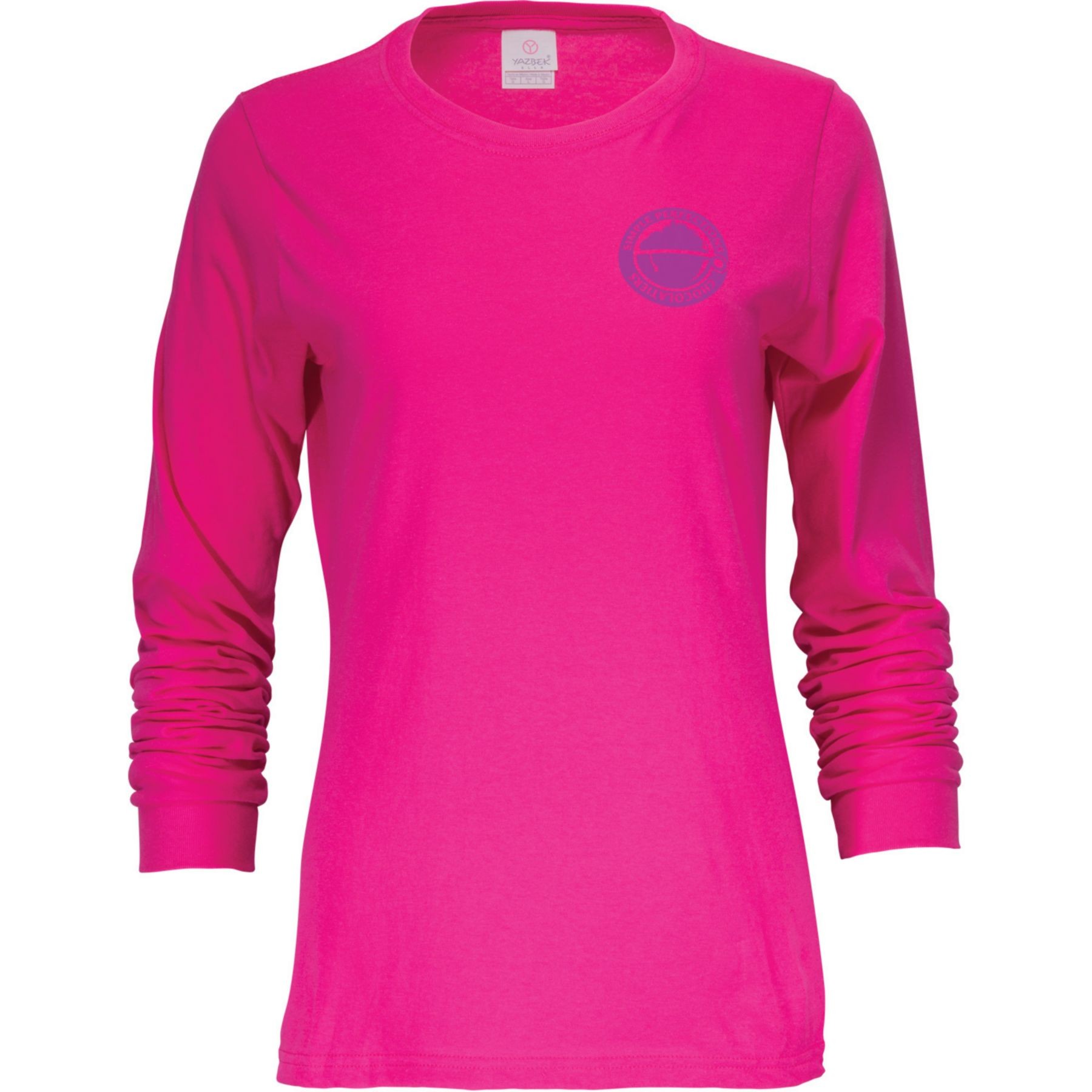 Picture of Screen Ladies Long Sleeve T-Shirt