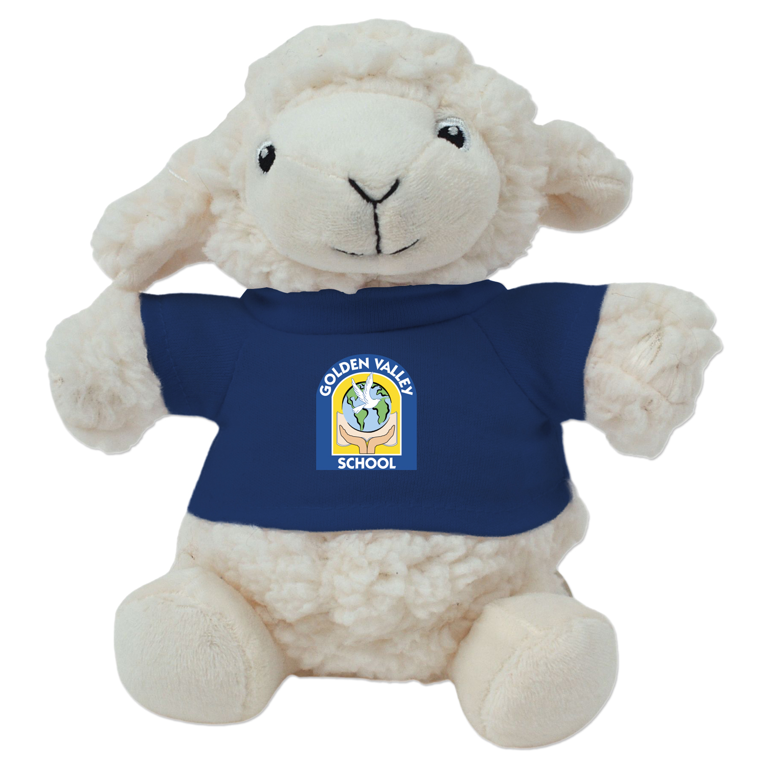 Picture of 6" Eco Mini Me Lily Lamb Plush