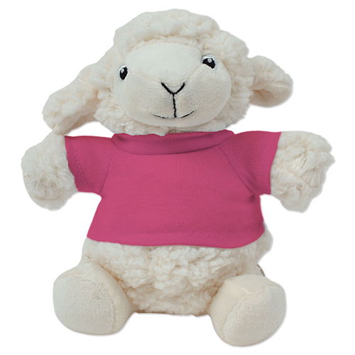 Picture of 6" Eco Mini Me Lily Lamb Plush