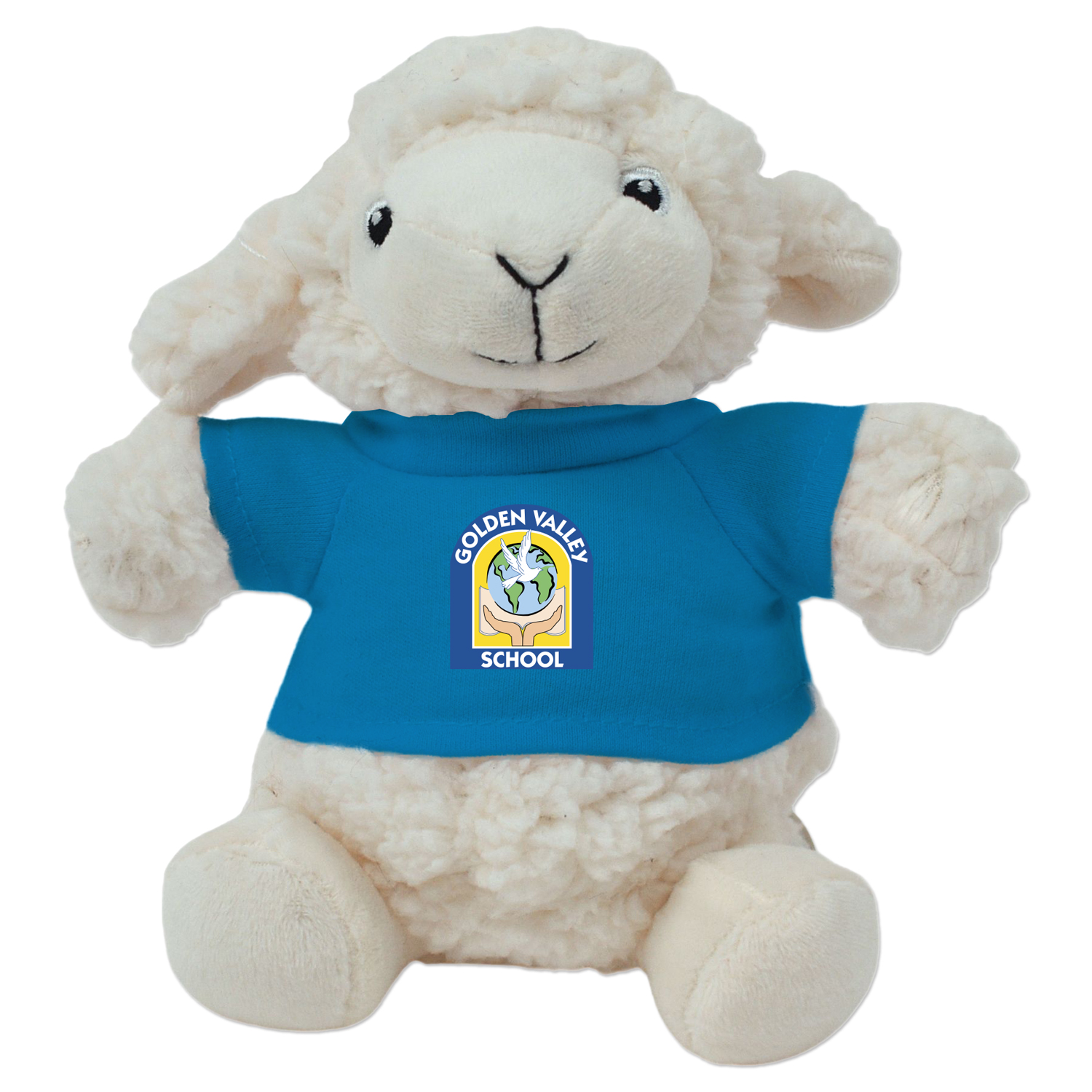 Picture of 6" Eco Mini Me Lily Lamb Plush