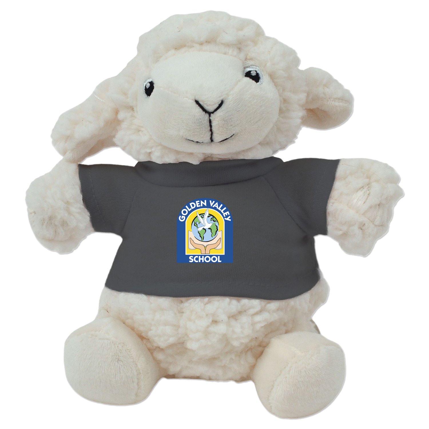 Picture of 6" Eco Mini Me Lily Lamb Plush