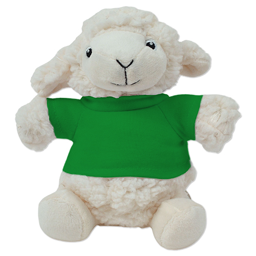 Picture of 6" Eco Mini Me Lily Lamb Plush