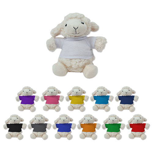 Picture of 6" Eco Mini Me Lily Lamb Plush