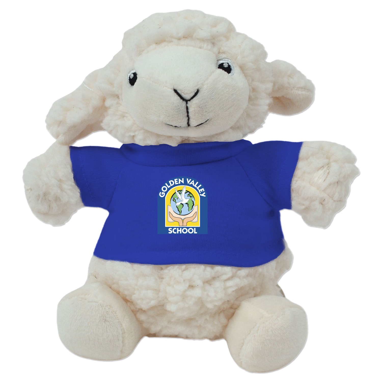 Picture of 6" Eco Mini Me Lily Lamb Plush