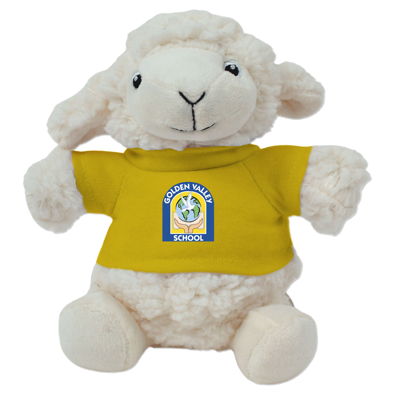 Picture of 6" Eco Mini Me Lily Lamb Plush