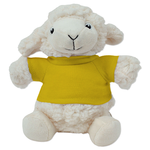 Picture of 6" Eco Mini Me Lily Lamb Plush