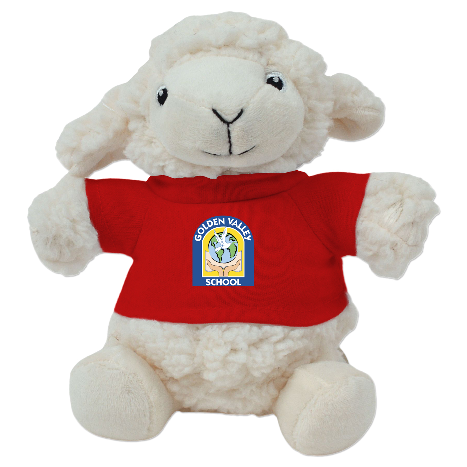 Picture of 6" Eco Mini Me Lily Lamb Plush