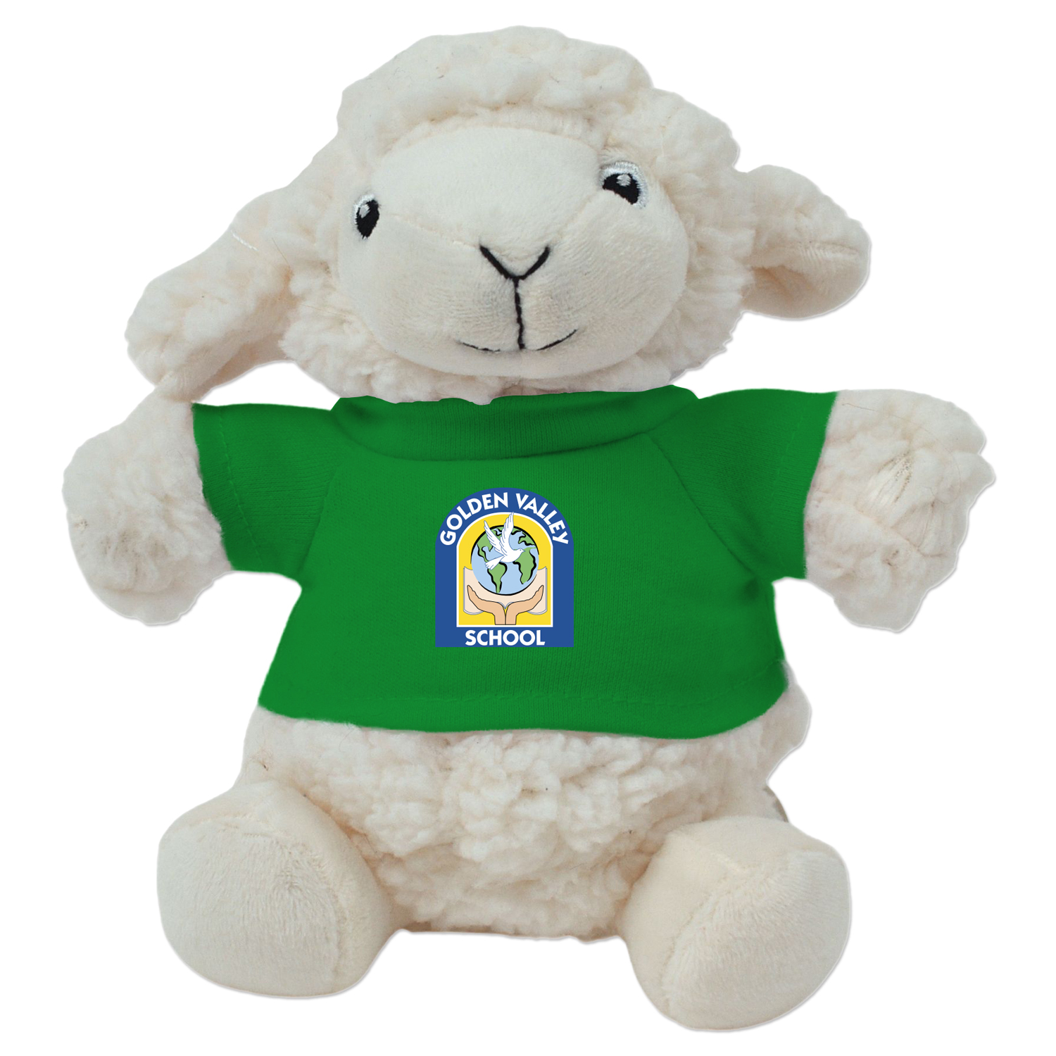 Picture of 6" Eco Mini Me Lily Lamb Plush