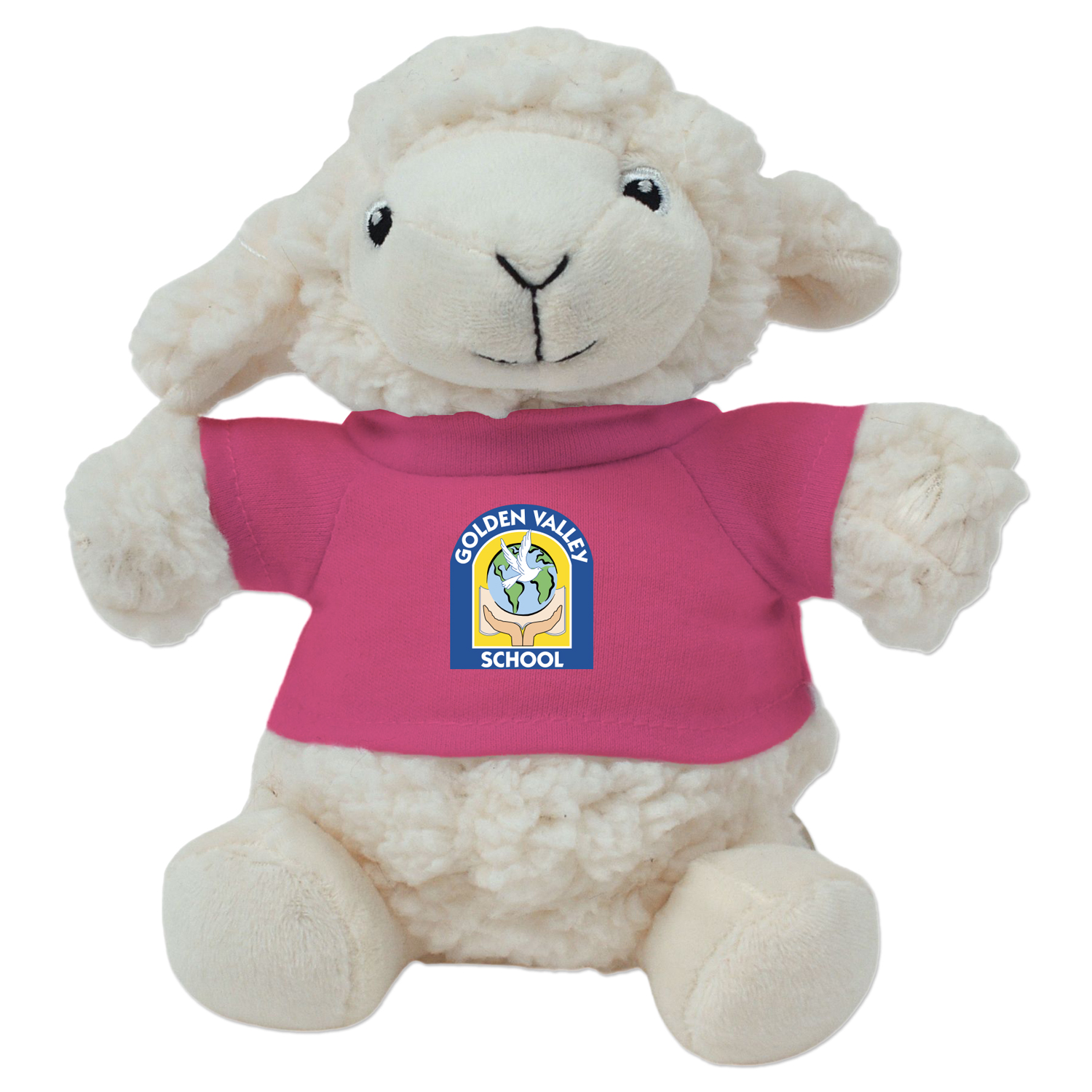 Picture of 6" Eco Mini Me Lily Lamb Plush