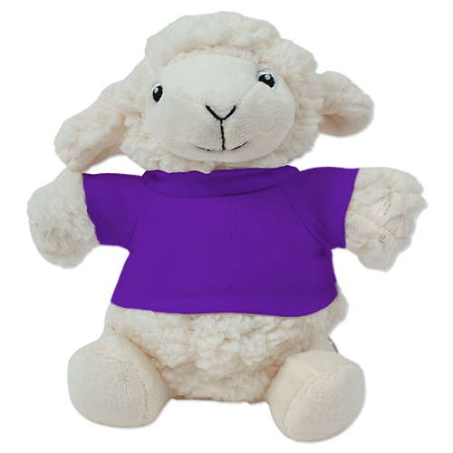 Picture of 6" Eco Mini Me Lily Lamb Plush