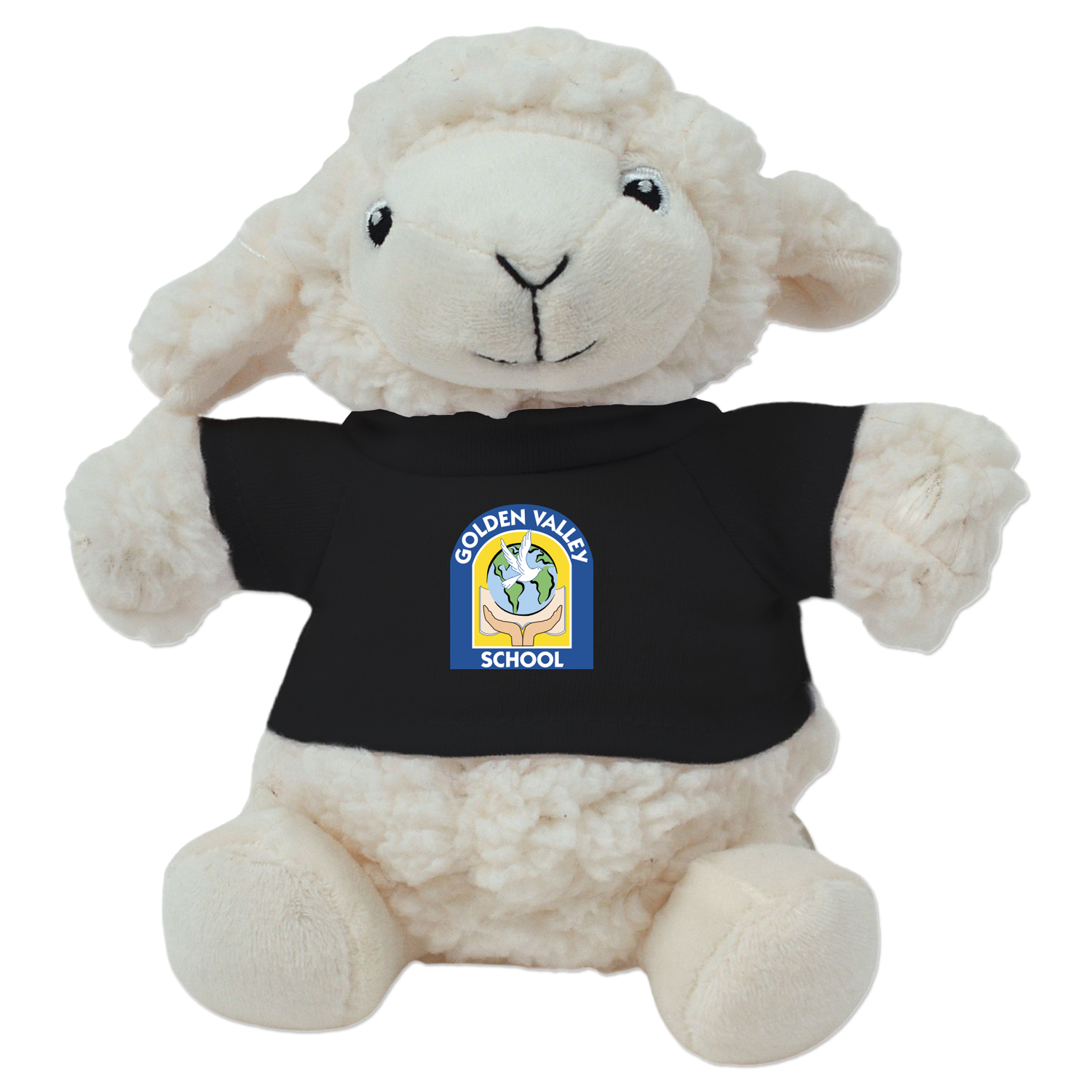 Picture of 6" Eco Mini Me Lily Lamb Plush