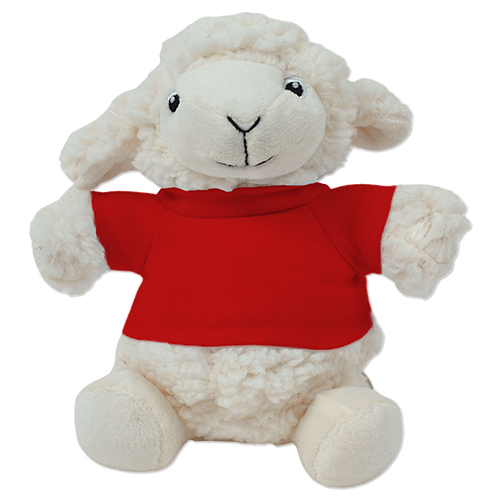 Picture of 6" Eco Mini Me Lily Lamb Plush