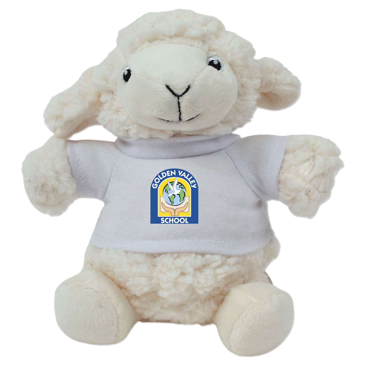 Picture of 6" Eco Mini Me Lily Lamb Plush