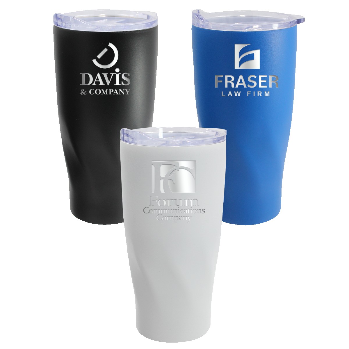 Picture of Pure 20 oz. Tumbler - Laser, Premium