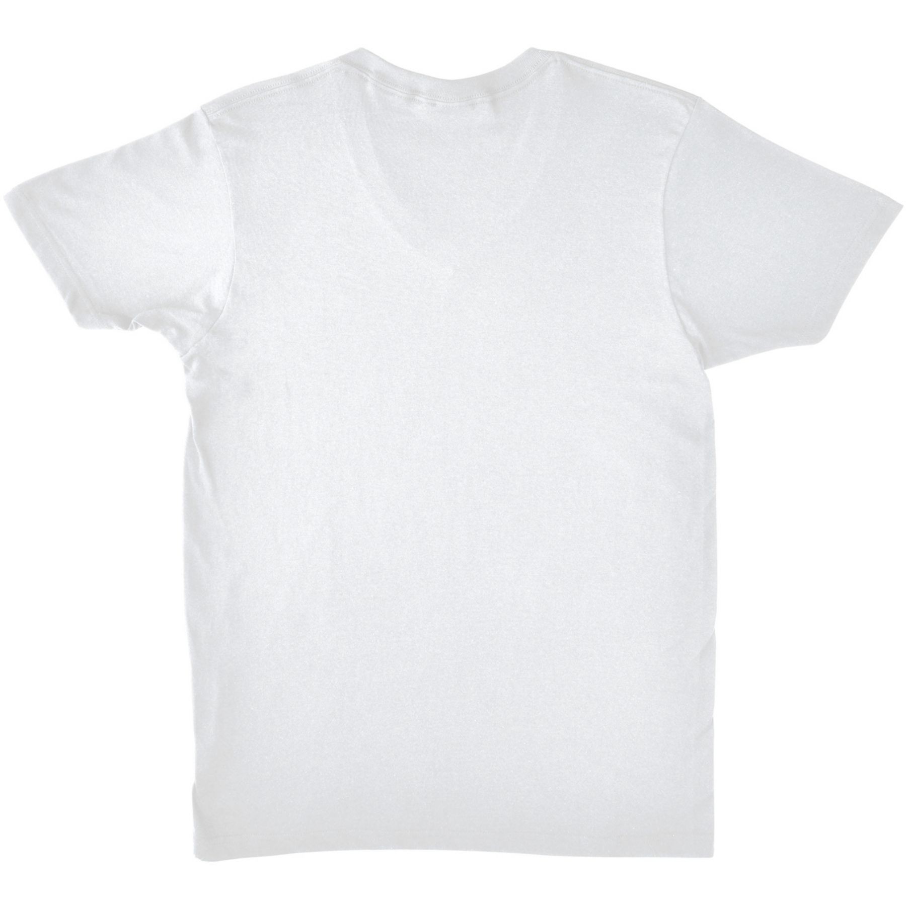 Picture of Mens V-Neck T-Shirt Embroidered
