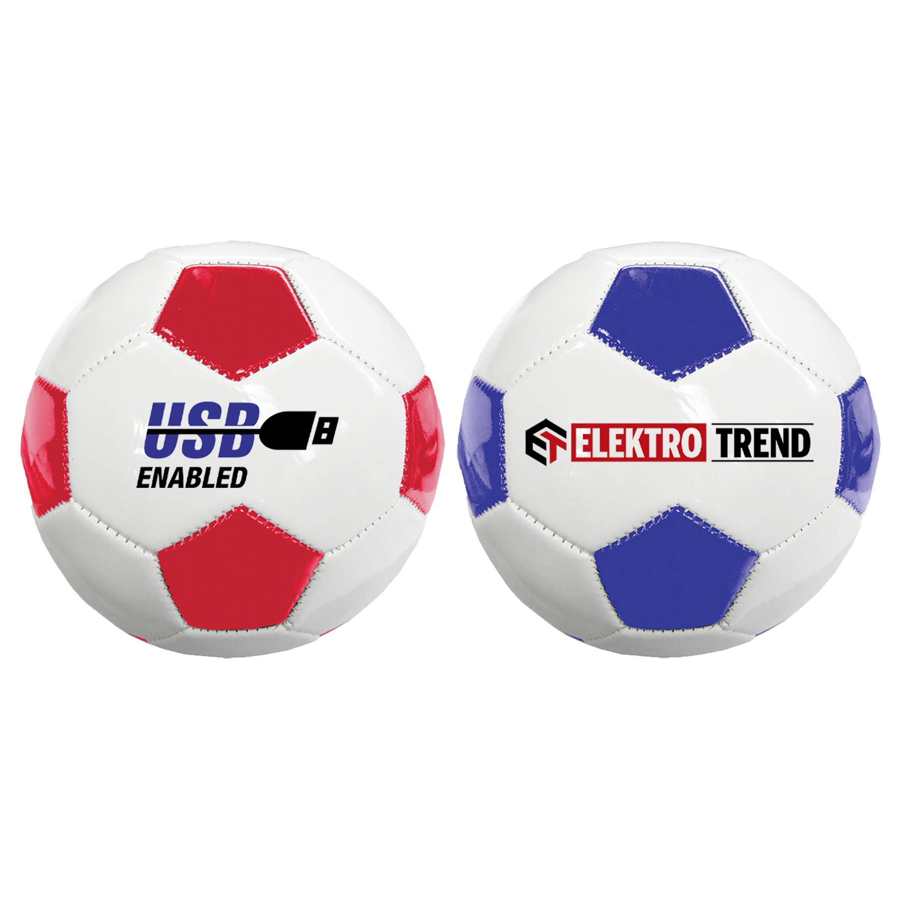 Picture of Mini Synthetic Leather Colored Size 1 Soccer Ball