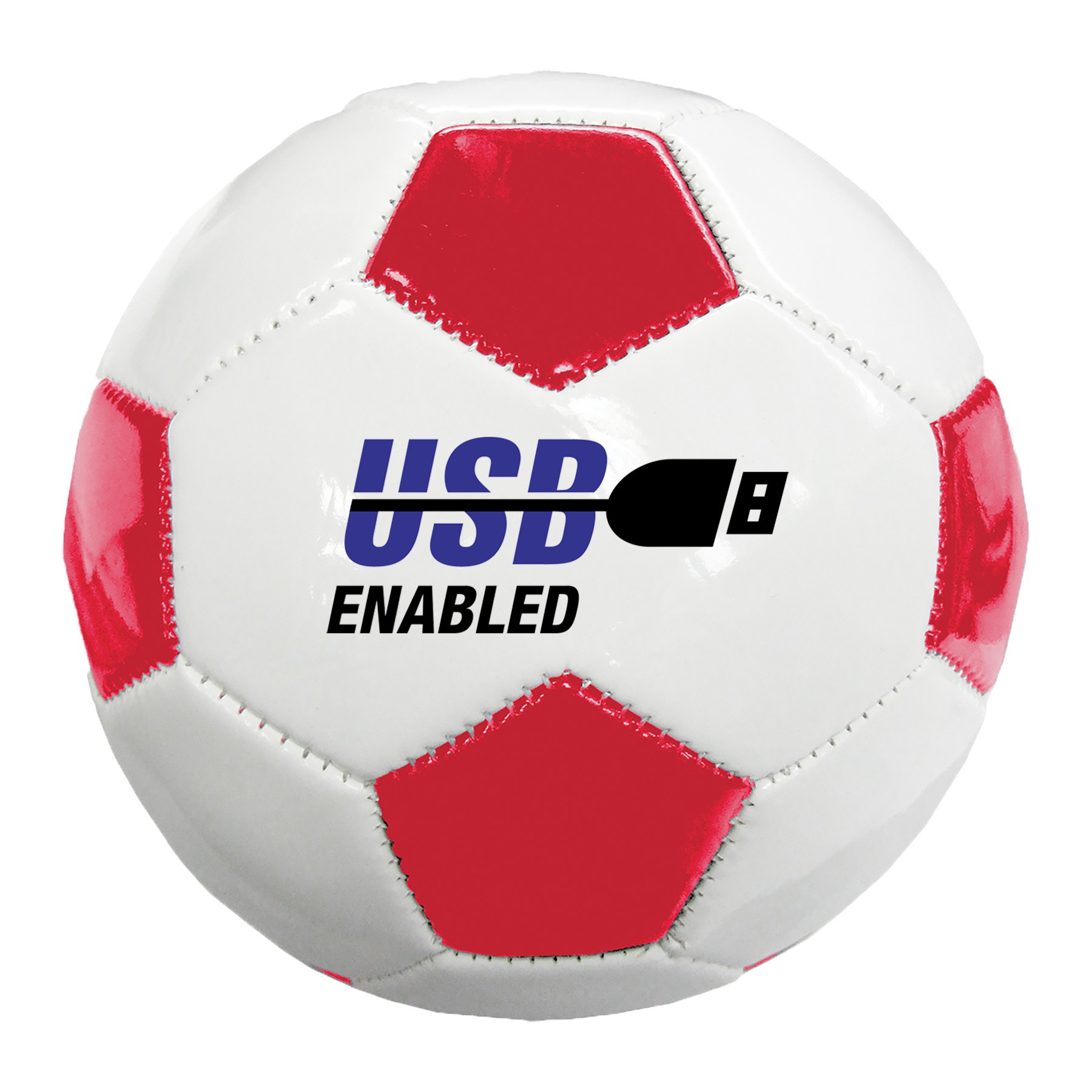 Picture of Mini Synthetic Leather Colored Size 1 Soccer Ball