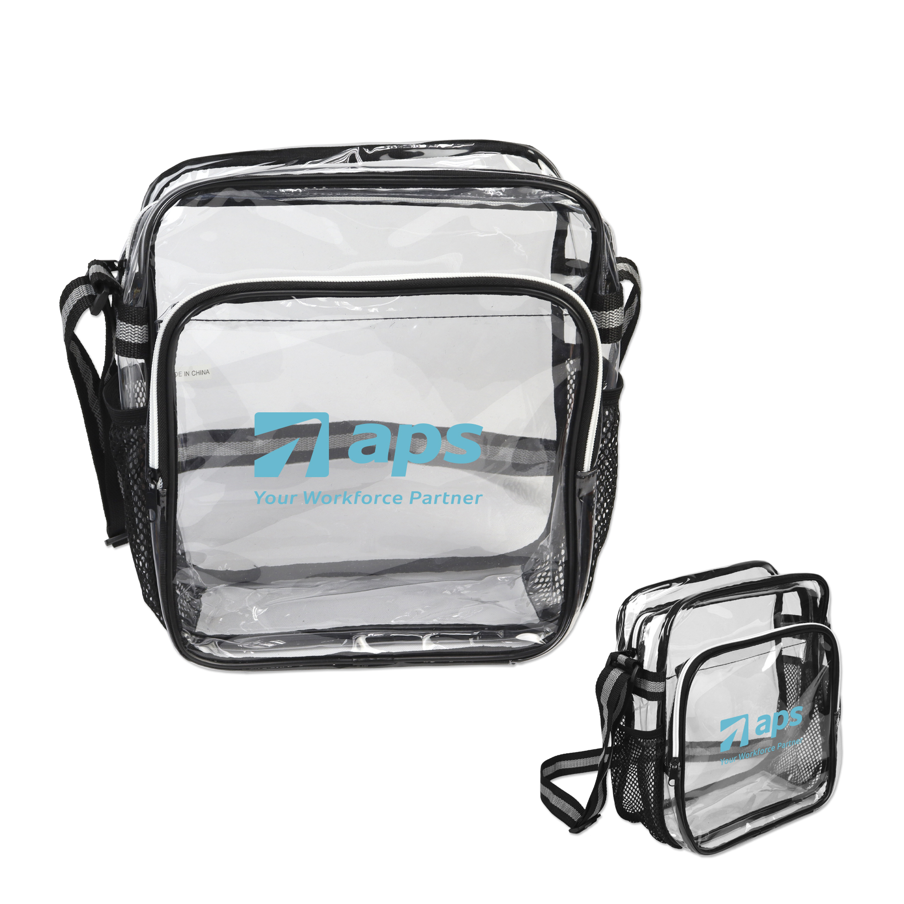 Picture of Clear Messenger Bag