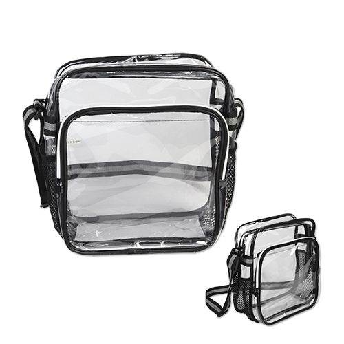 Picture of Clear Messenger Bag