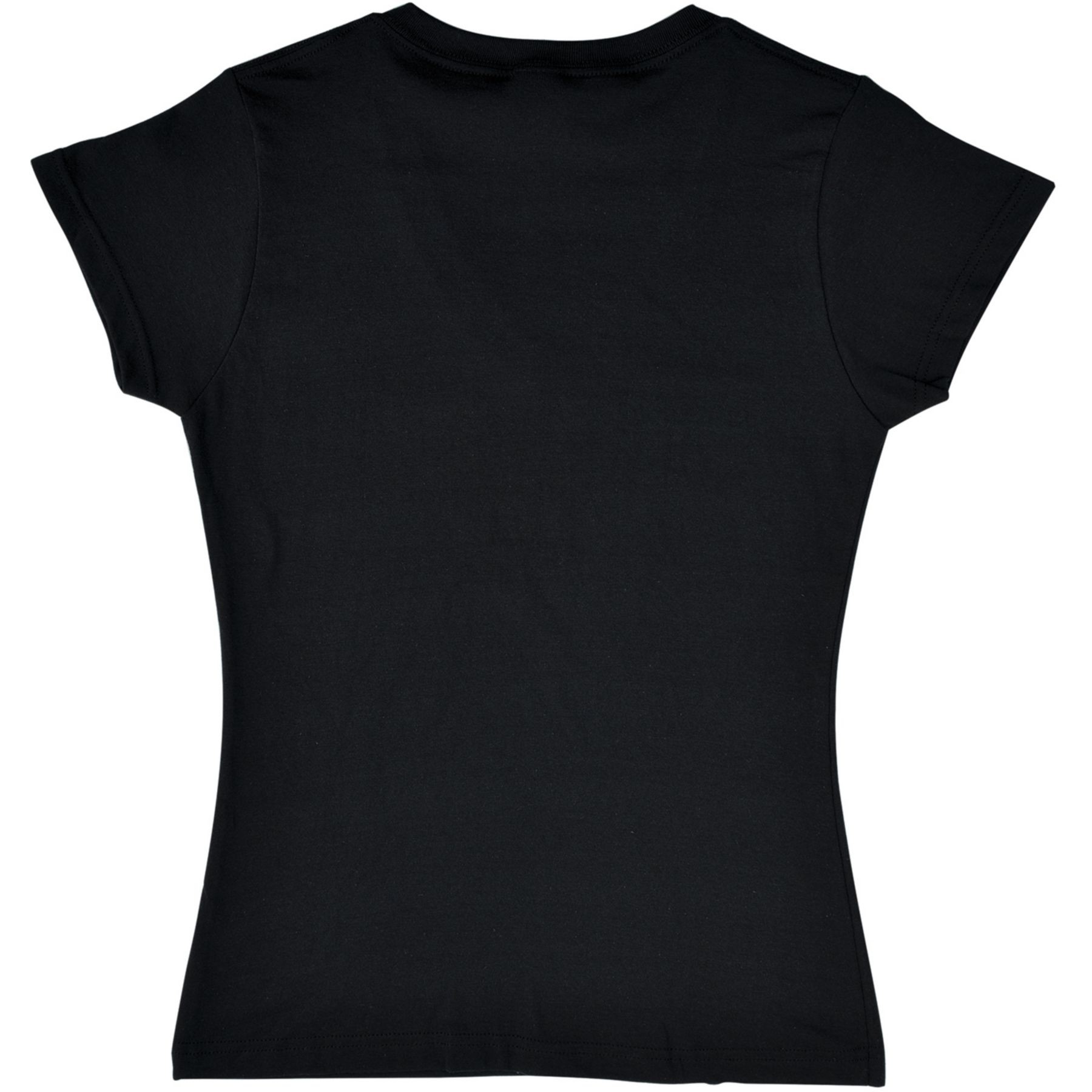 Picture of Ladies V-Neck T-Shirt Embroidered