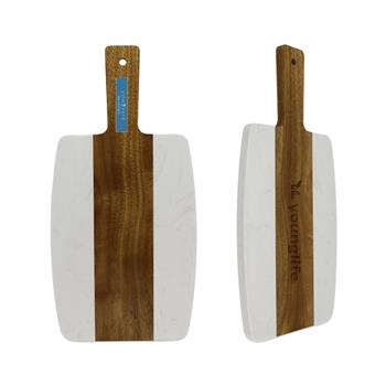 Picture of Acacia + Marble Cutting Board