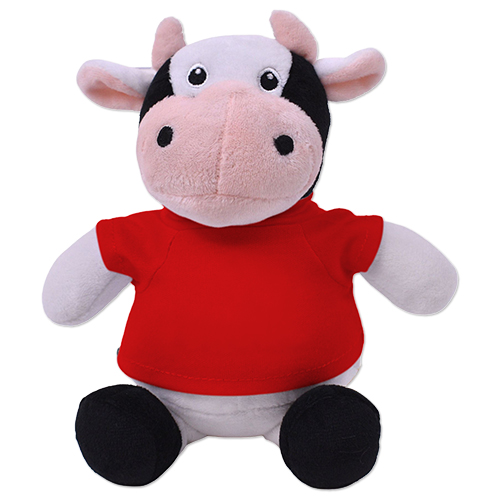 Picture of 6" Eco Mini Me Casey Cow Plush