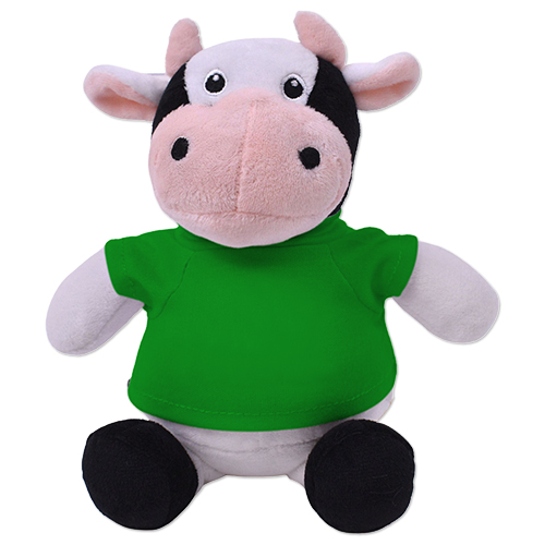 Picture of 6" Eco Mini Me Casey Cow Plush