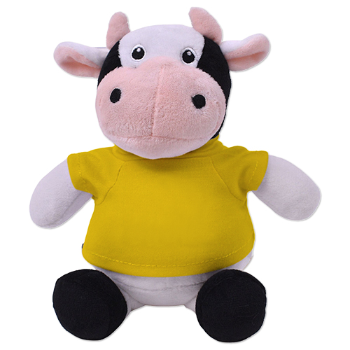 Picture of 6" Eco Mini Me Casey Cow Plush