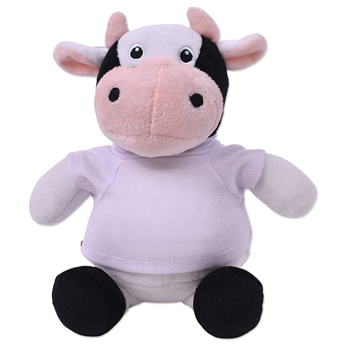 Picture of 6" Eco Mini Me Casey Cow Plush