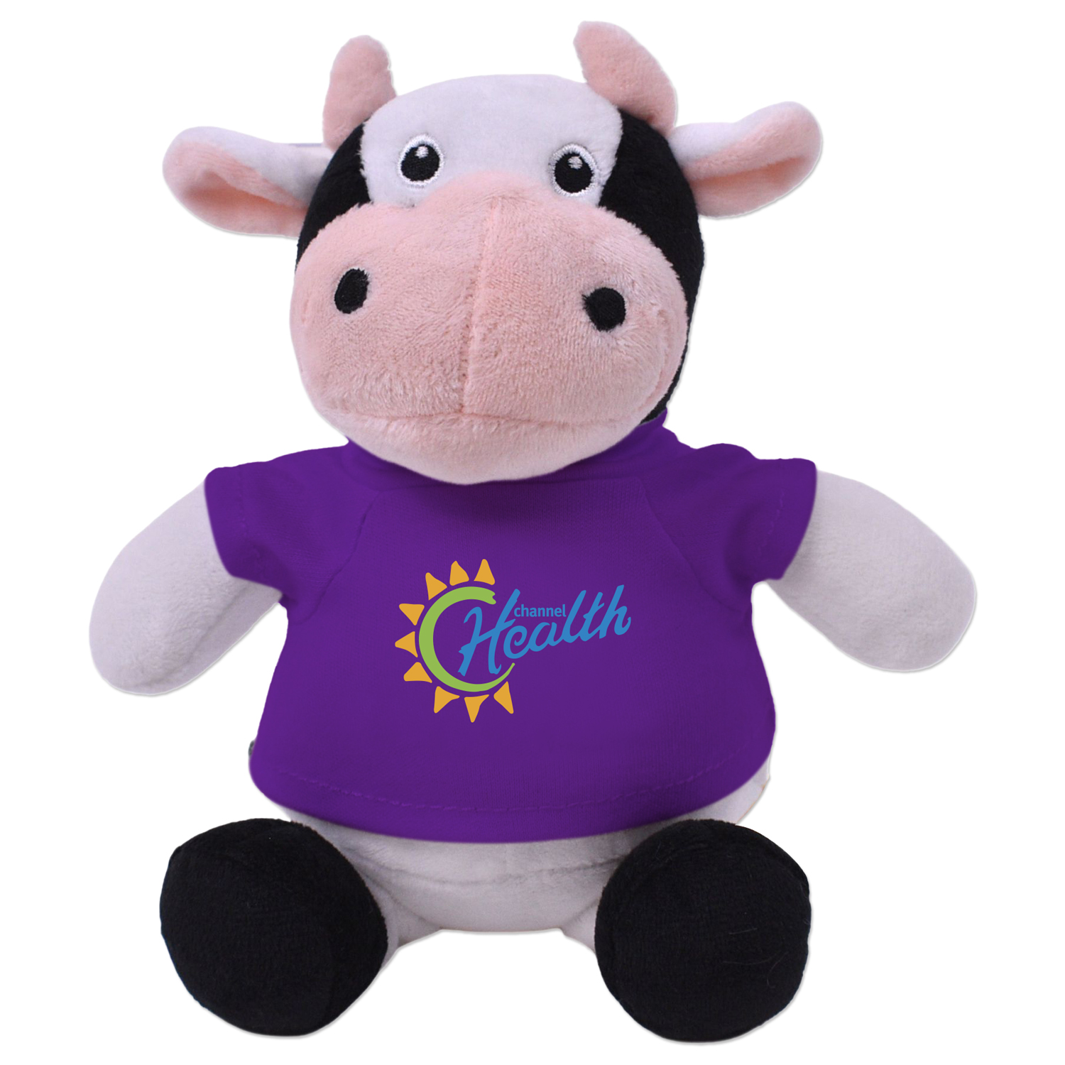 Picture of 6" Eco Mini Me Casey Cow Plush