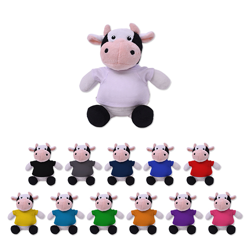 Picture of 6" Eco Mini Me Casey Cow Plush