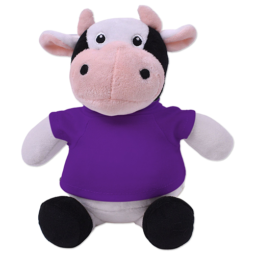 Picture of 6" Eco Mini Me Casey Cow Plush