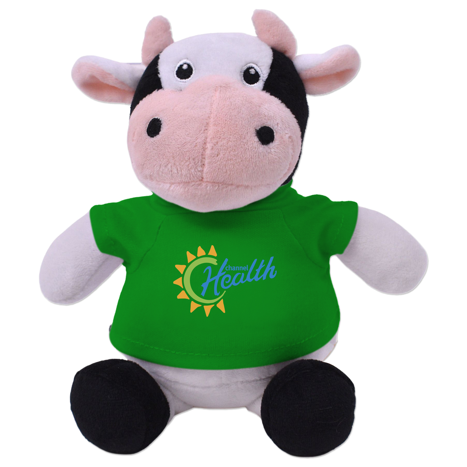 Picture of 6" Eco Mini Me Casey Cow Plush