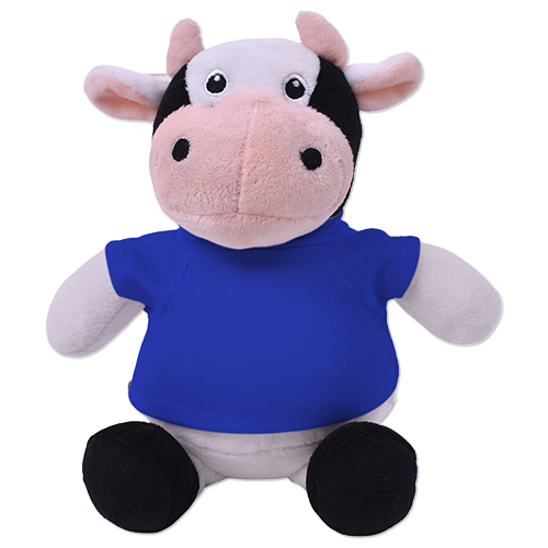 Picture of 6" Eco Mini Me Casey Cow Plush